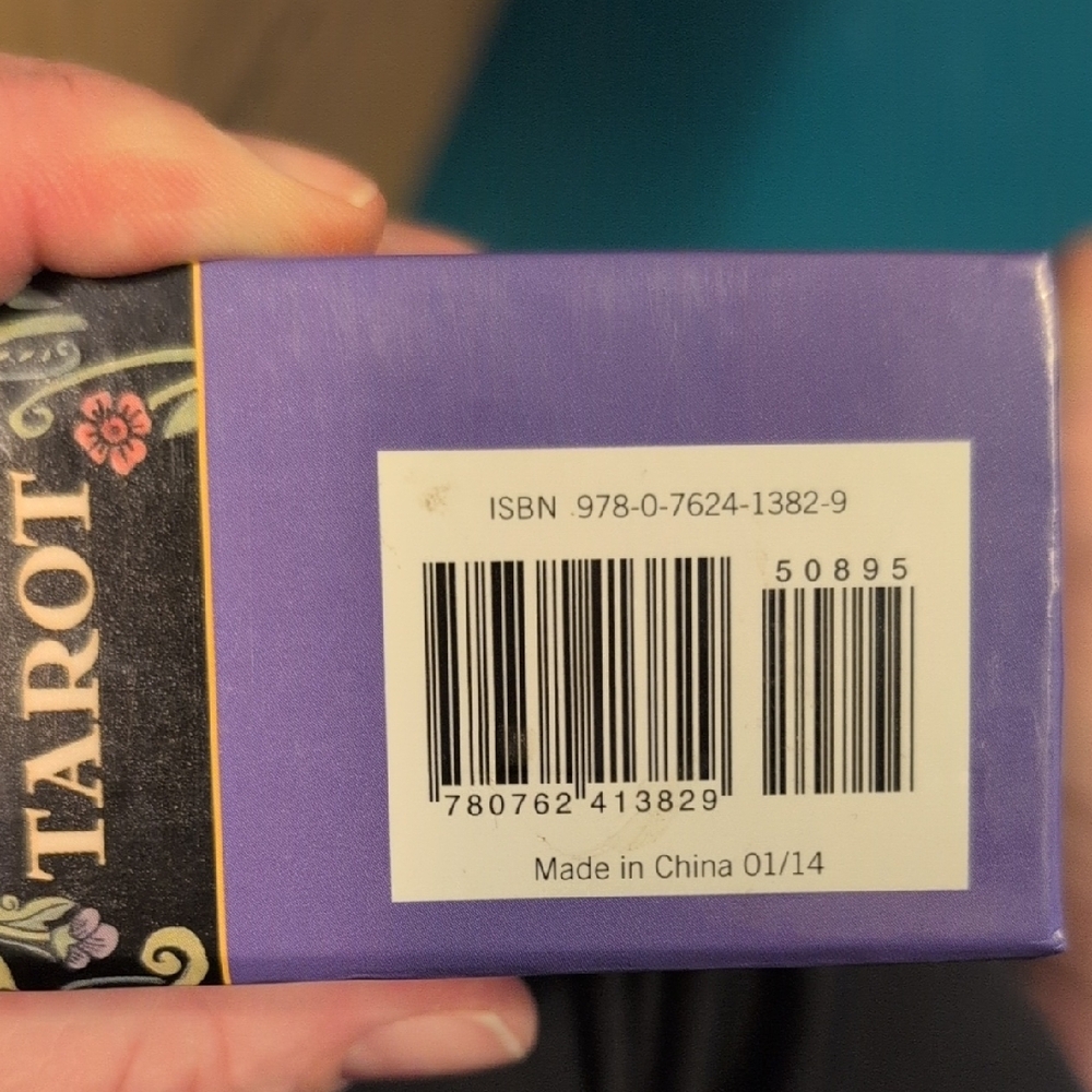 Mystical Tarot Kit in Blue Box - Picture 2 of 8